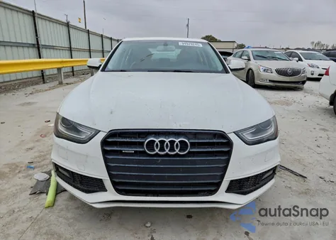 2016 Audi A4 Premium S-Line z USA, uszkodzony, nr VIN WAUBFAFL3GN013673